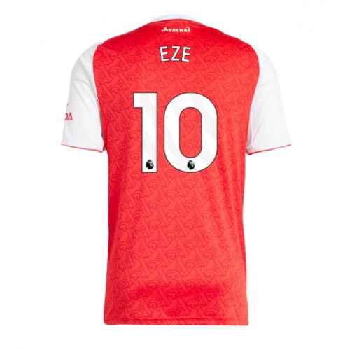 Arsenal Eberechi Eze #10 Replika Hemmatröja 2025-26 Kortärmad